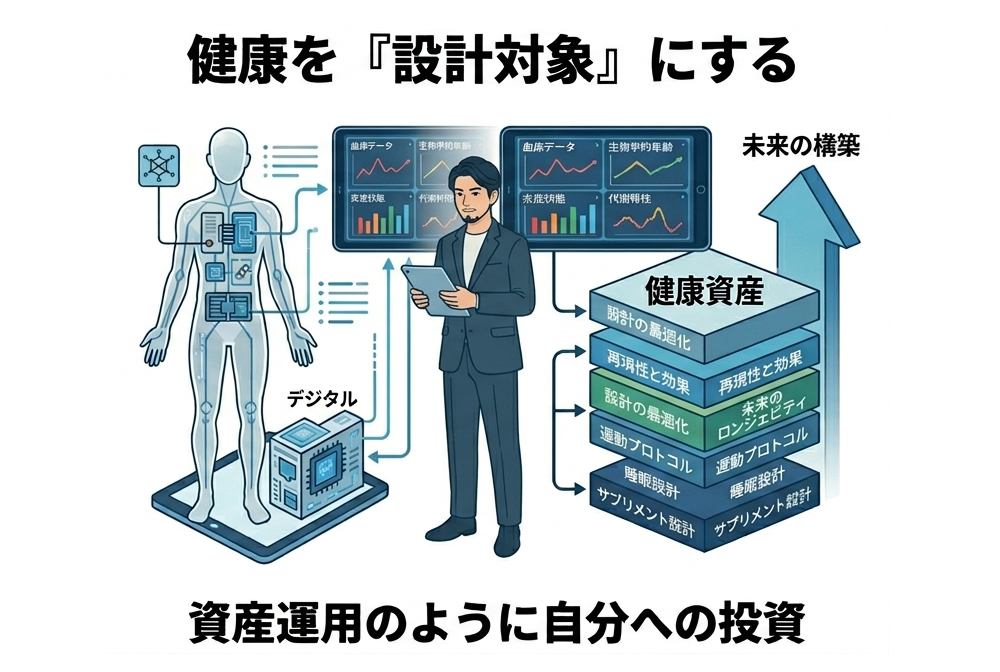 健康を設計対象にする