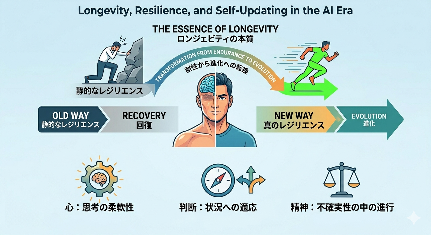 不確実な時代を生き抜く“レジリエンス”