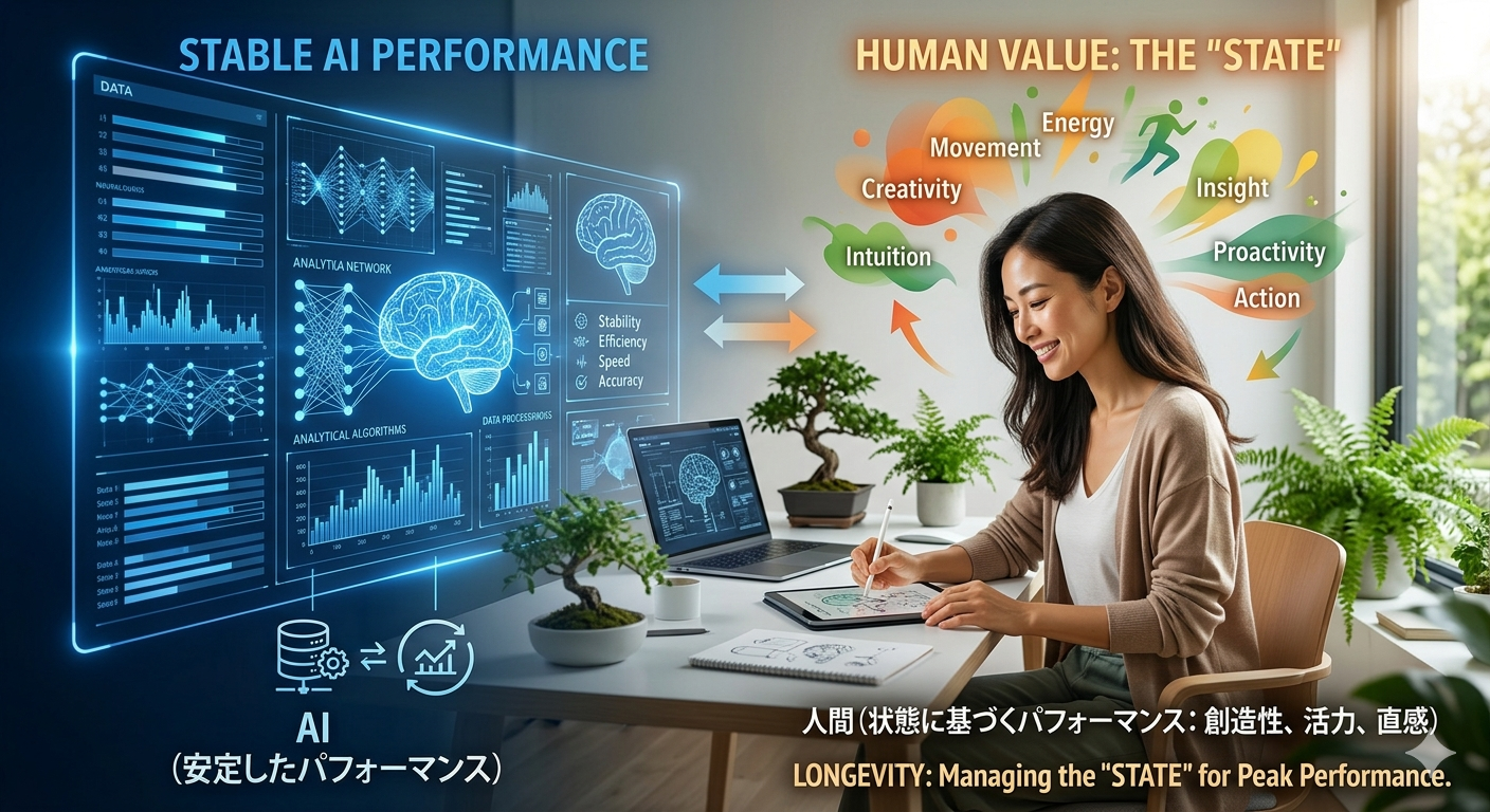 AI時代にロンジェビティが不可欠な理由