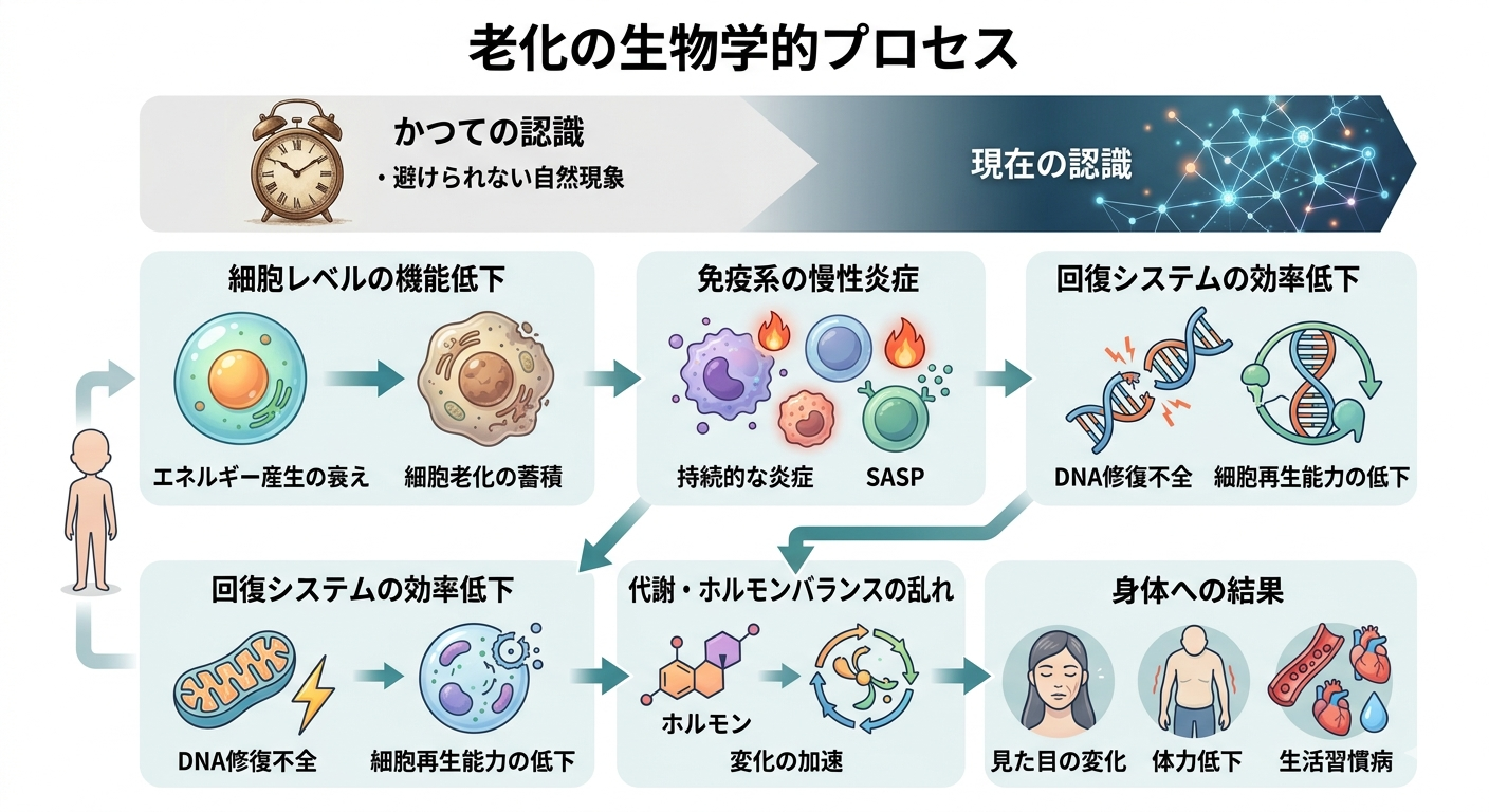 老化の生物学的プロセス