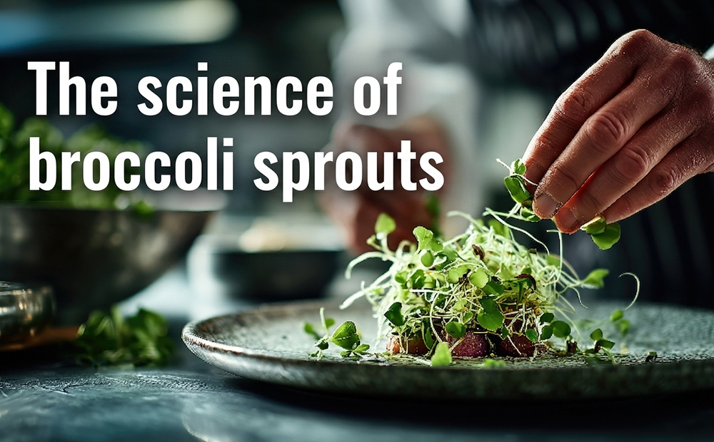 ブロッコリースプラウトを科学する──Nrf2・スルフォラファン・抗老化の最前線