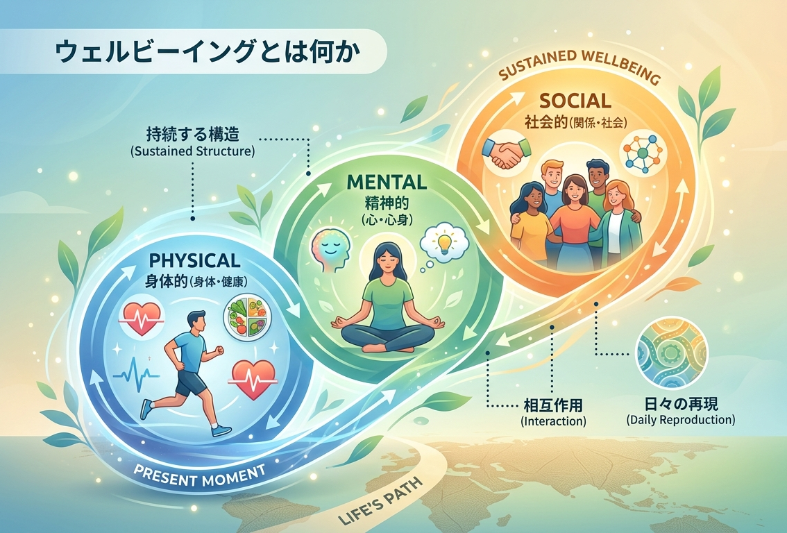 ウェルビーイングとは何か──“状態”ではなく“持続する構造”