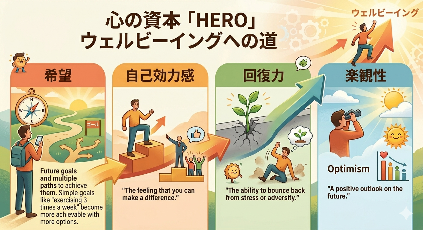 心の資本「HERO」という視点