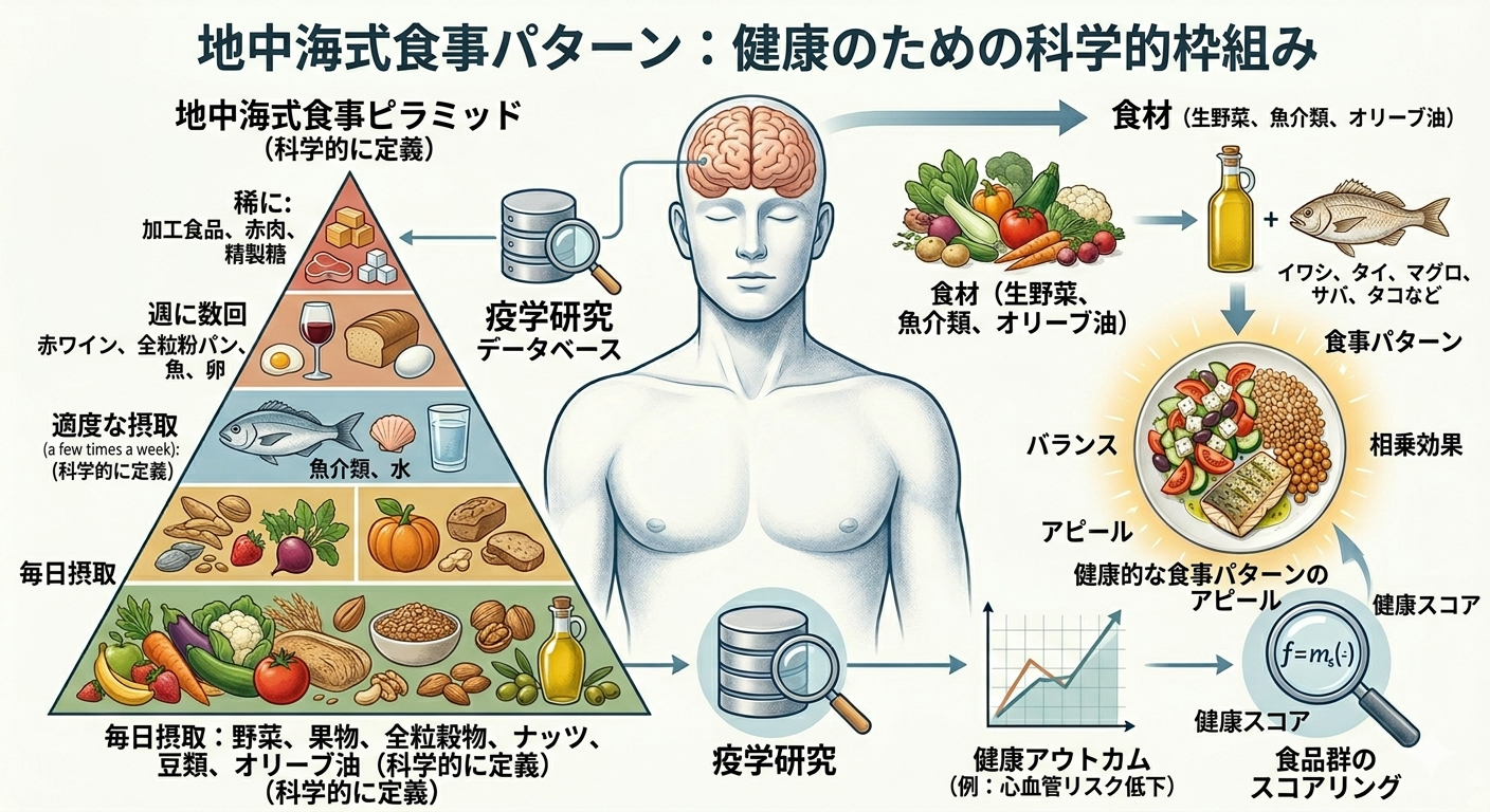地中海式食事とは何か