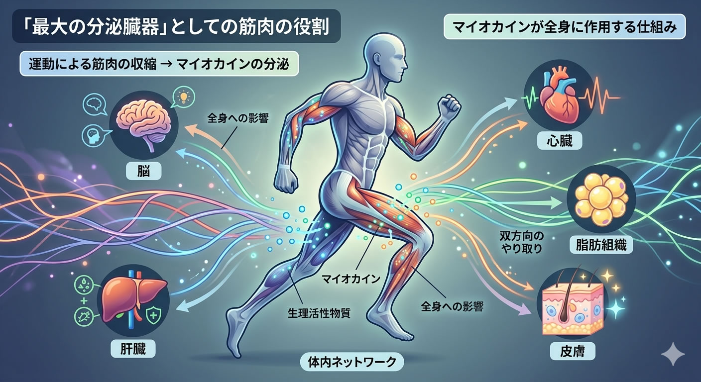 マイオカイン～筋肉は「最大の分泌臓器」であるというパラダイムシフト