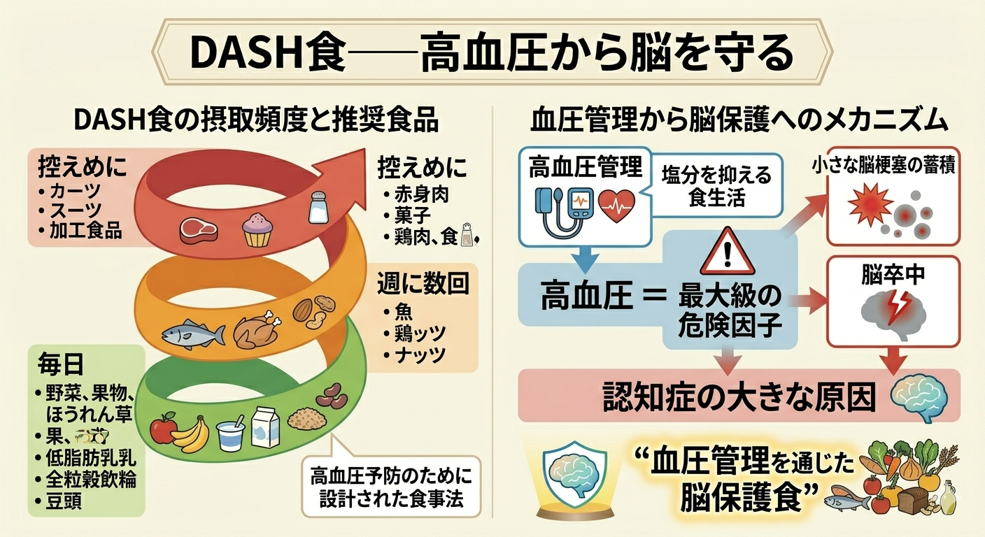DASH食──高血圧から脳を守る