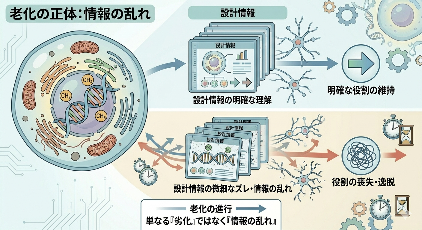 細胞レベルで見た老化の正体