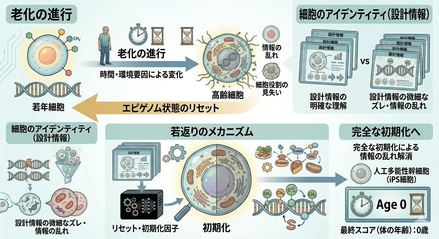 若返りは可能なのか──「リセット」という新しい発想