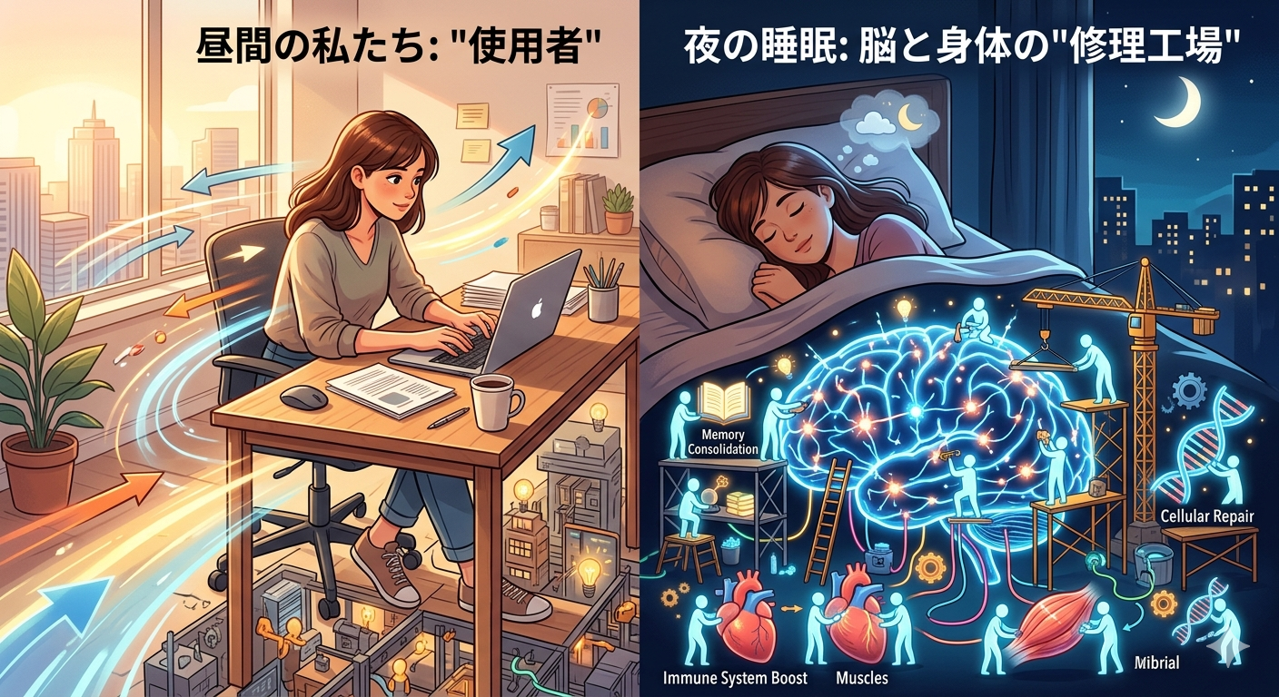 睡眠とは何か──ただ休む時間ではない