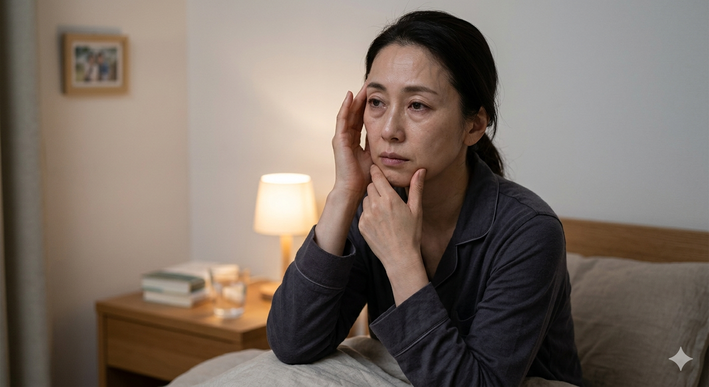 睡眠不足は見た目まで老けさせる──美容医療の前に整えたい“夜の習慣”