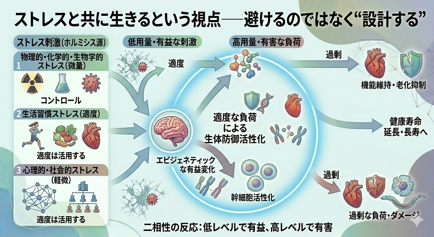 ストレスと共に生きるという視点──避けるのではなく“設計する”