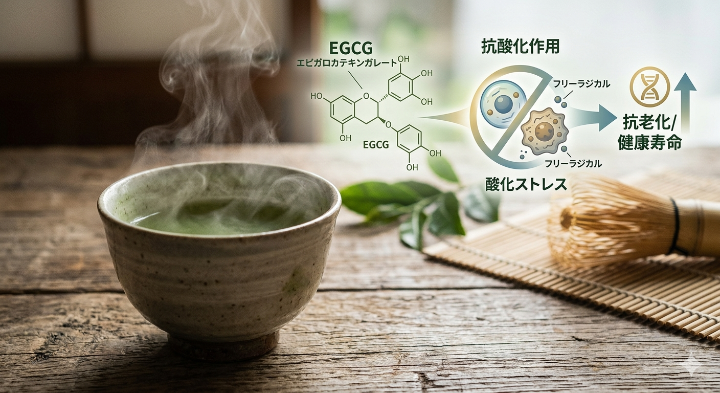 緑茶は、ヘルス・コンシャス時代の“機能性飲料”