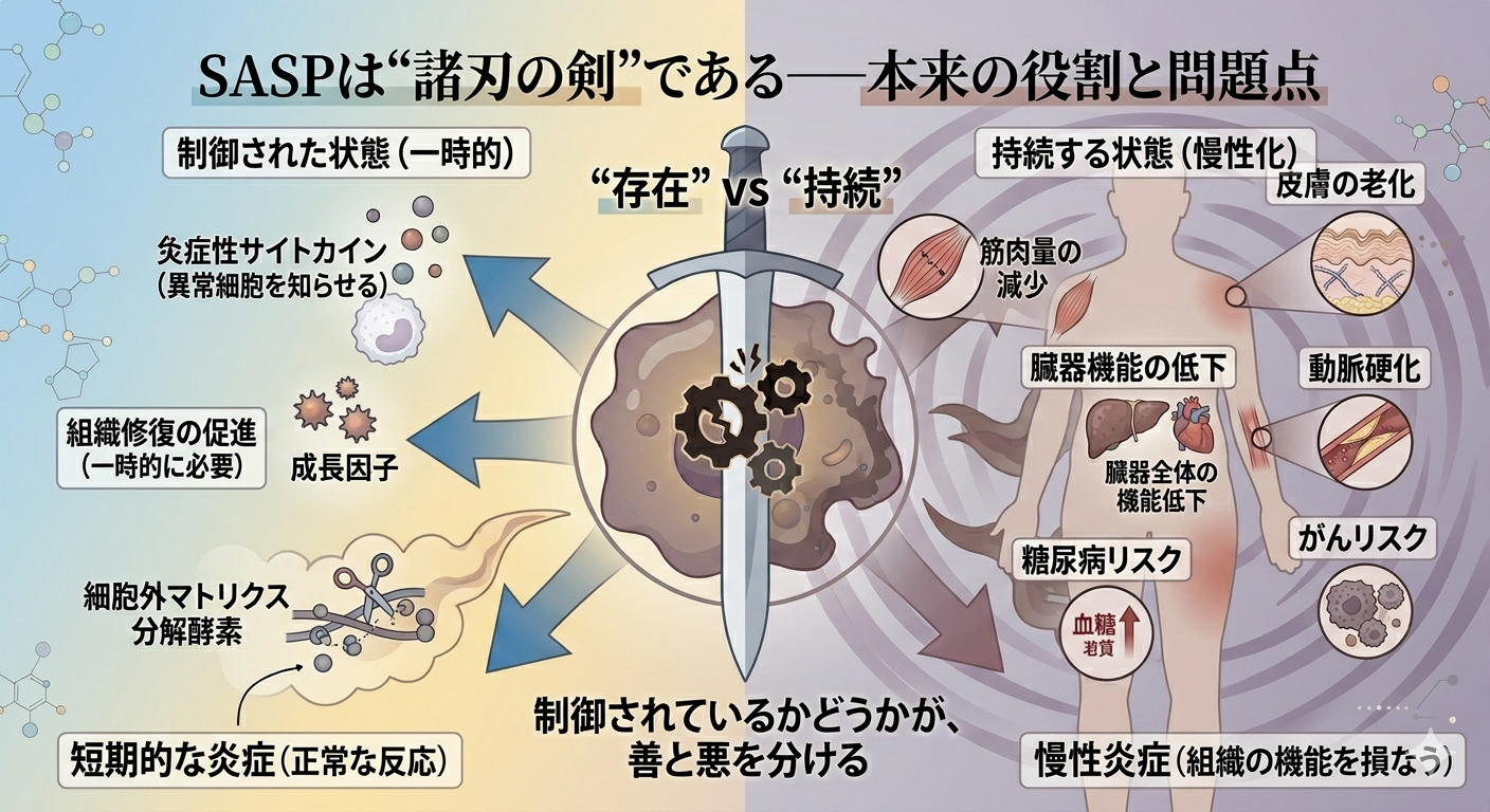 SASPは“諸刃の剣”である──本来の役割と問題点