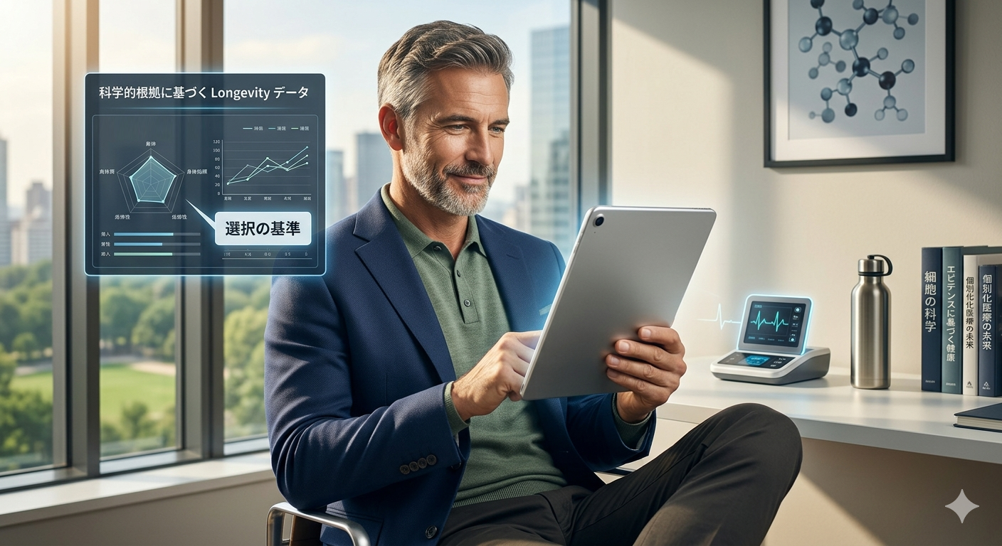 抗老化とロンジェビティの本質──“理解して選択する”という姿勢