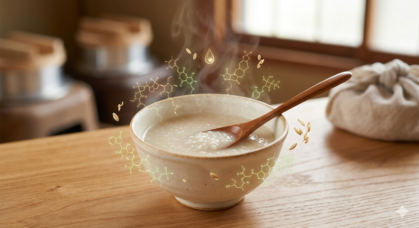 甘酒 ─ 代謝と栄養補給を支える「飲む点滴」