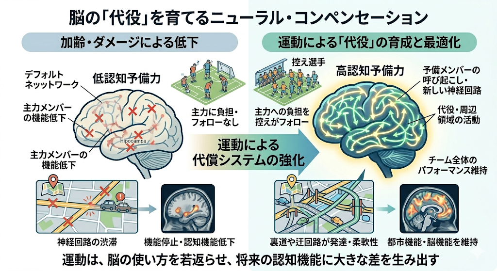 脳の「代役」を育てるニューラル・コンペンセーション