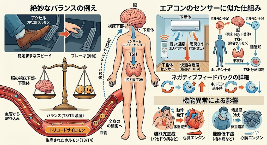絶妙なバランスを保つ「エアコンの温度調節」の仕組み