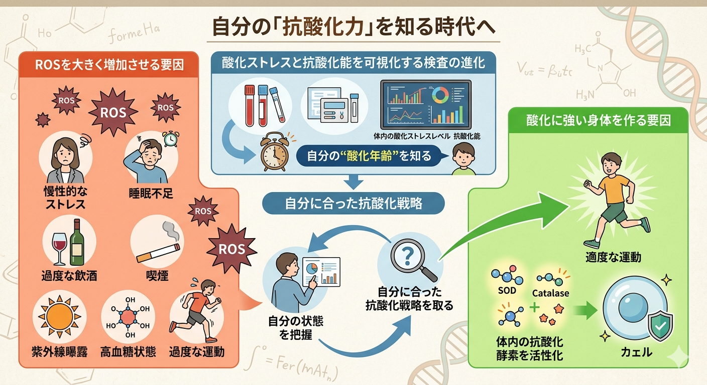 自分の「抗酸化力」を知る時代へ