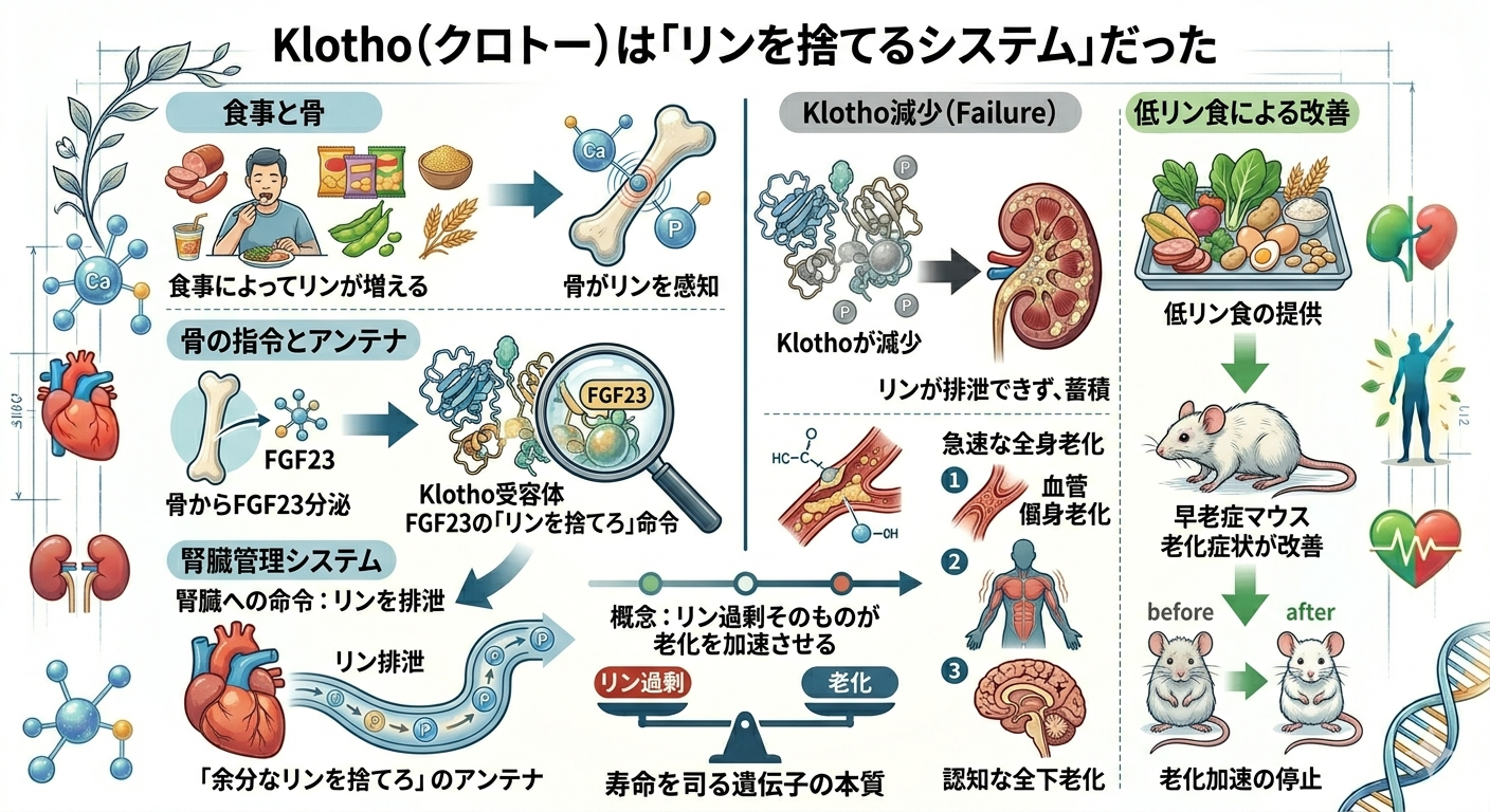 Klotho（クロトー）は「リンを捨てるシステム」だった