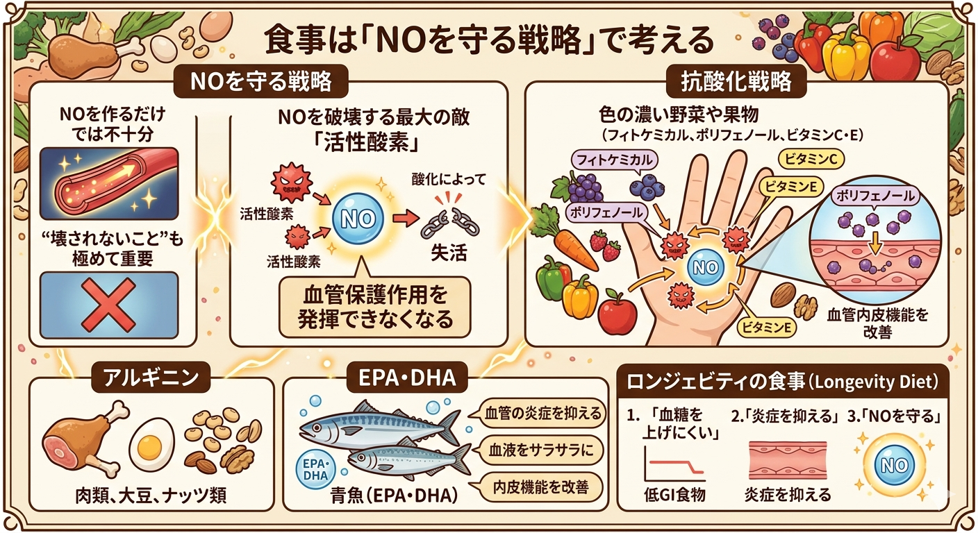 食事は「NOを守る戦略」で考える