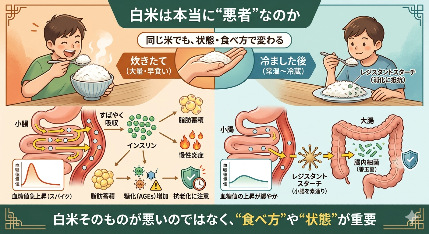 白米は本当に“悪者”なのか
