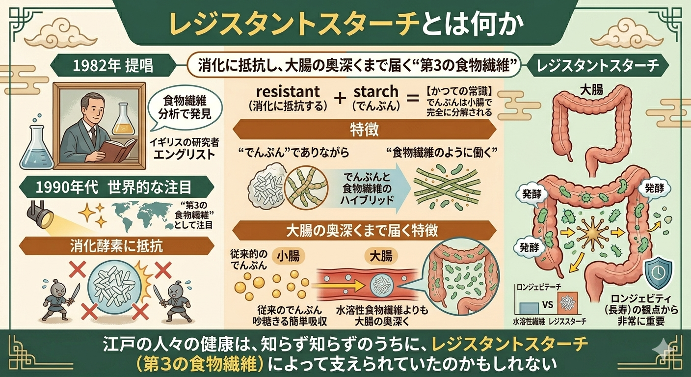 レジスタントスターチとは何か