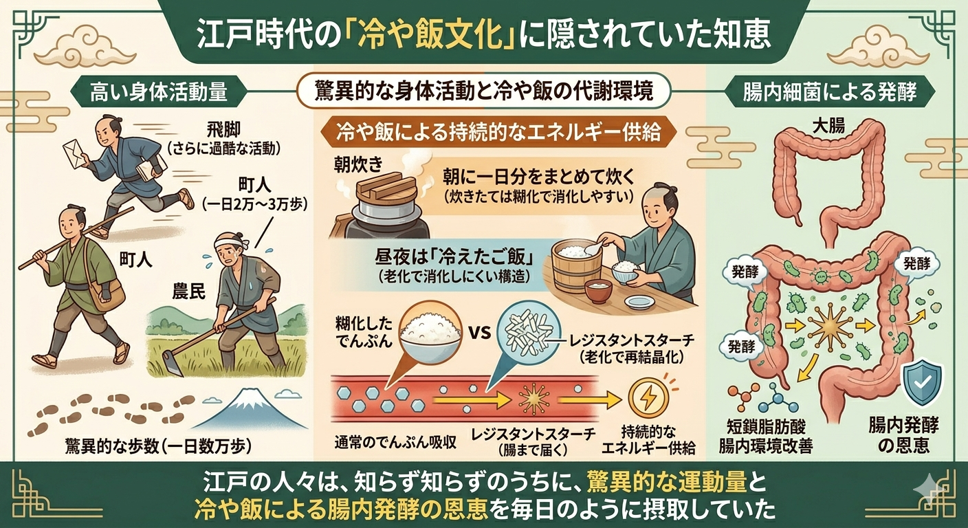 江戸時代の「冷や飯文化」に隠されていた知恵