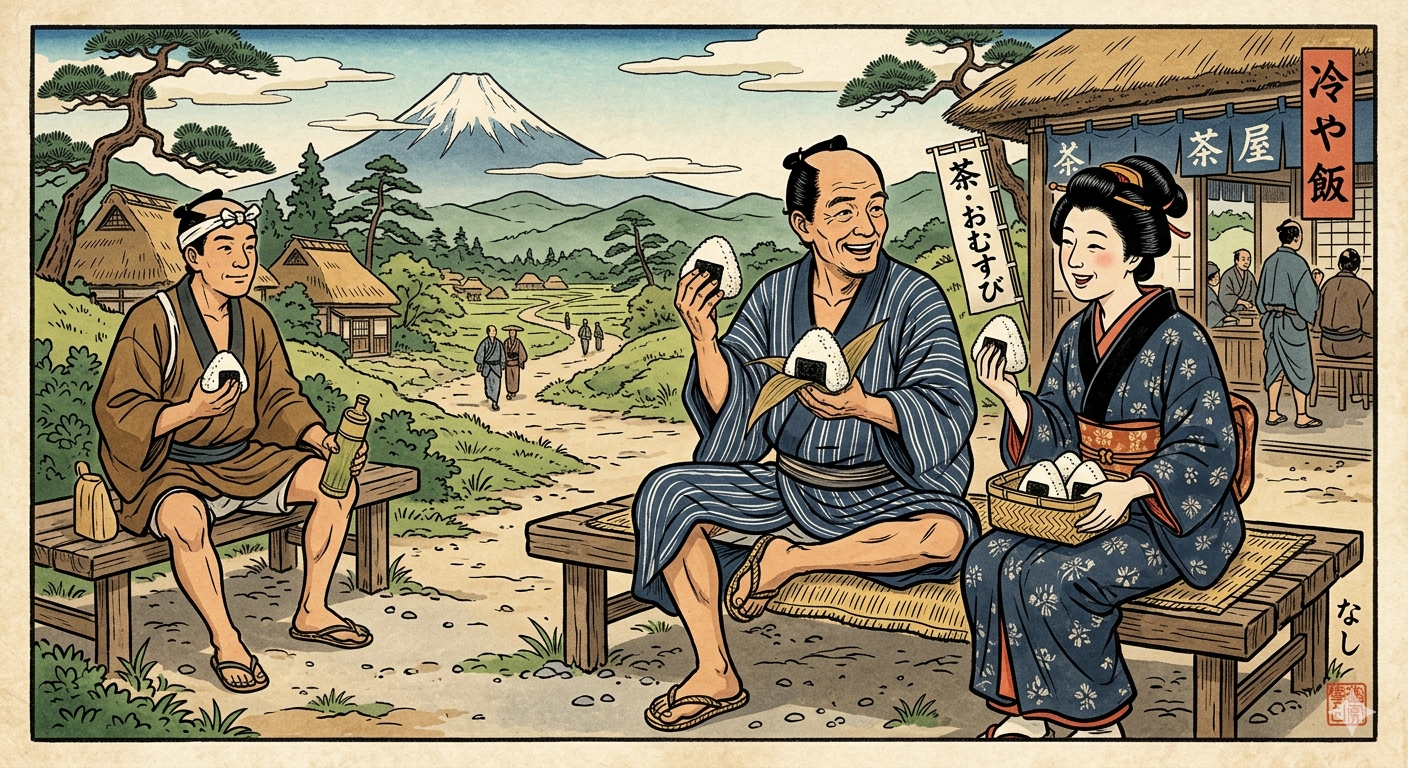江戸時代の庶民は、一日に4〜5合もの米を食べていたとされています。