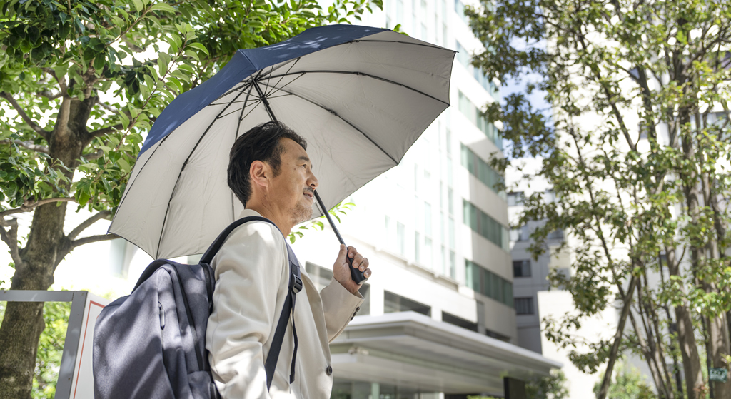 外敵を遮断し、体内でのダメージを元から抑える「引き算の習慣」紫外線と有害物質を物理的にブロックする