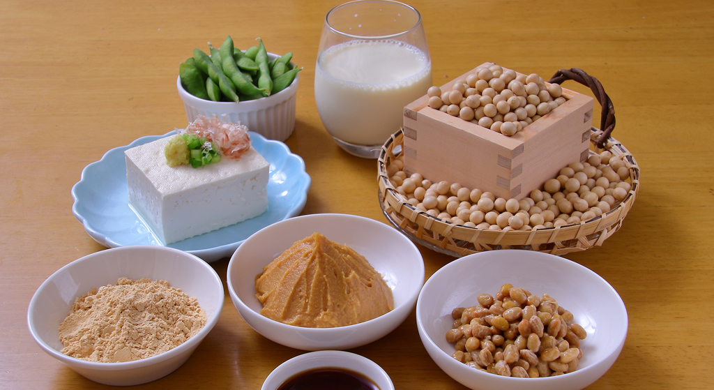 豆類・大豆製品（豆腐・納豆・枝豆など）