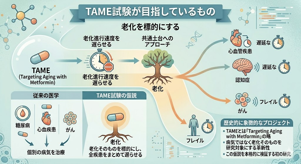 TAME試験が目指しているもの