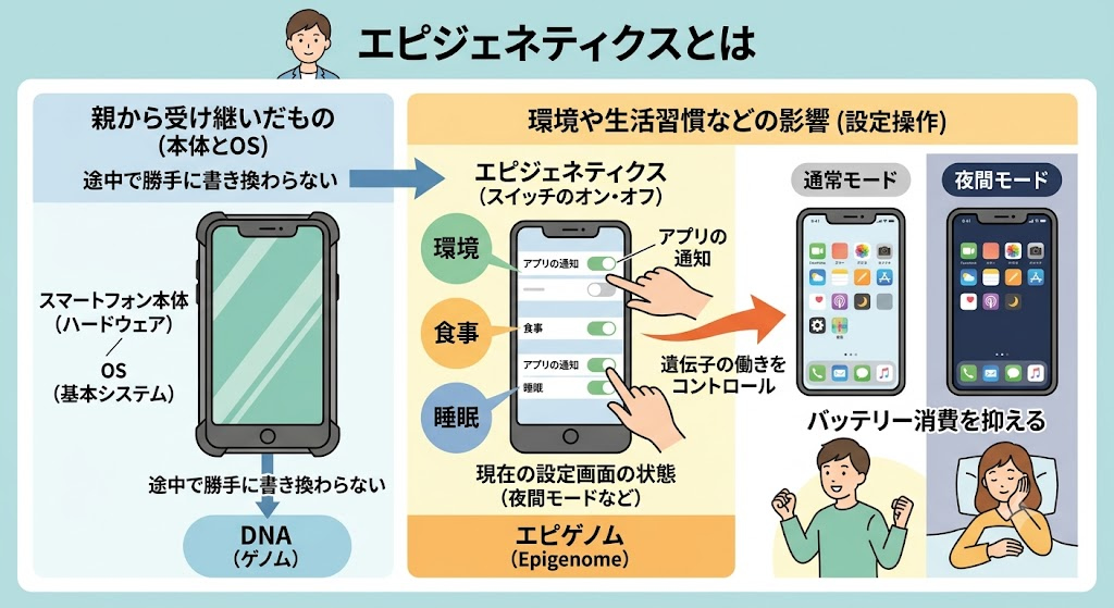 エピジェネティクスとは
