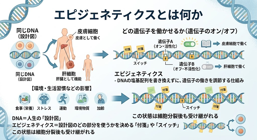 エピジェネティクスとは何か