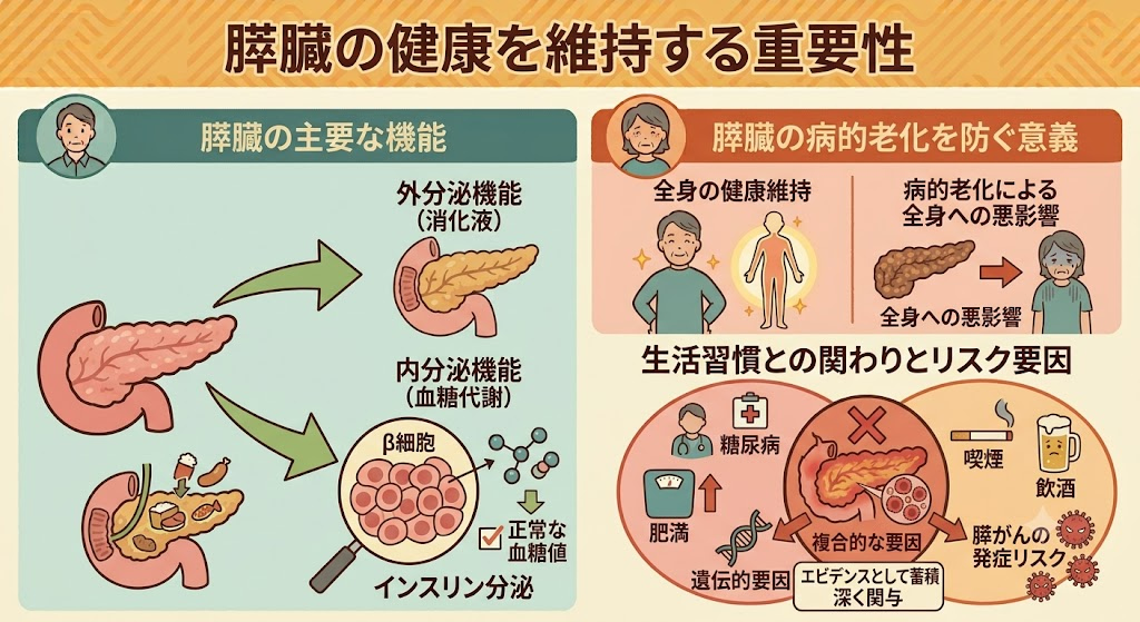 膵臓の健康を維持する重要性