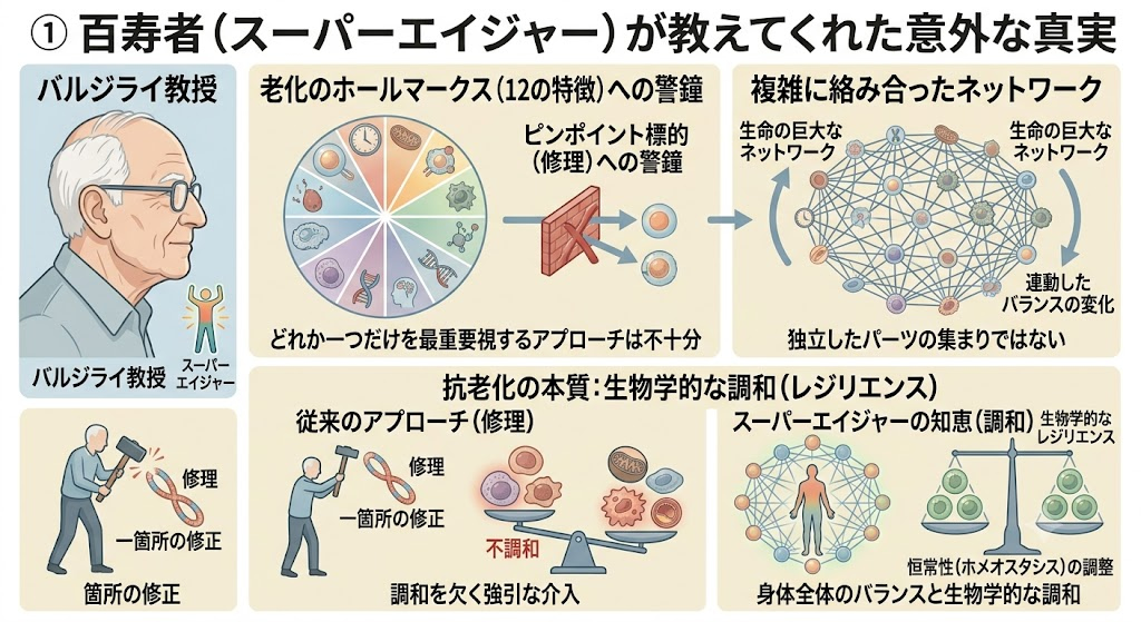 ニール・バルジライ教授が放つメッセージ「調和とホメオスタシスの回復」