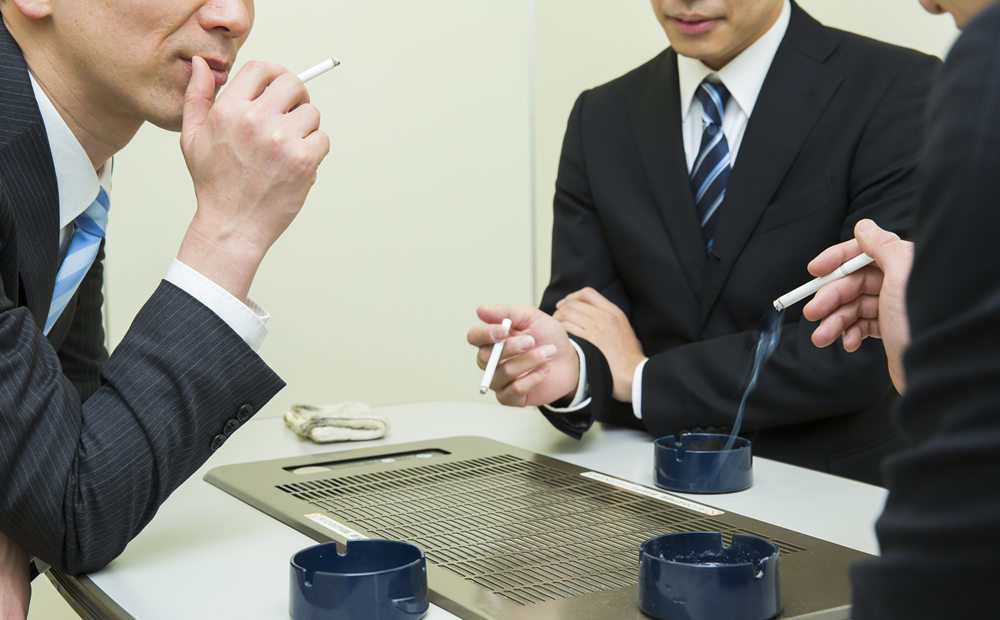 喫煙（最悪の酸化ストレス源）