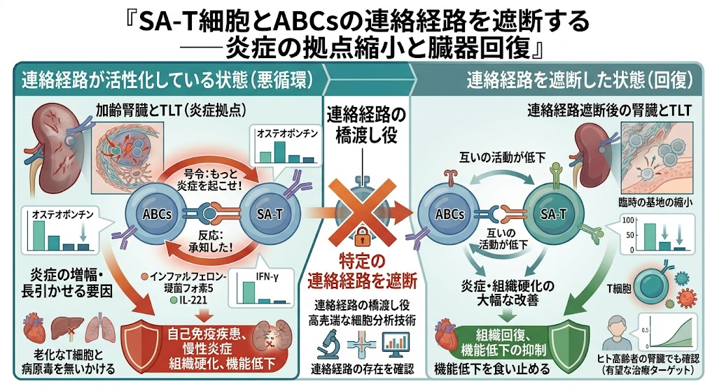 合図をブロックすれば、回復へ向かう