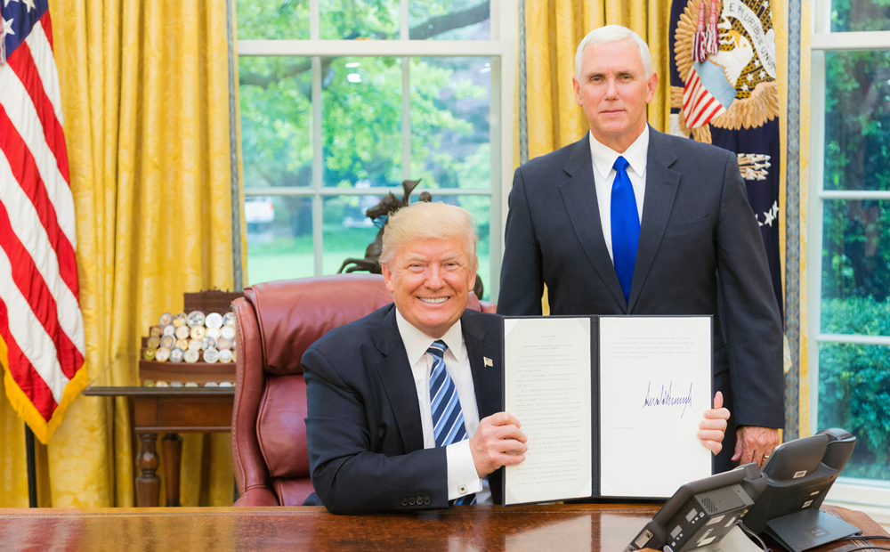 第47代アメリカ合衆国大統領、ドナルド・トランプ氏