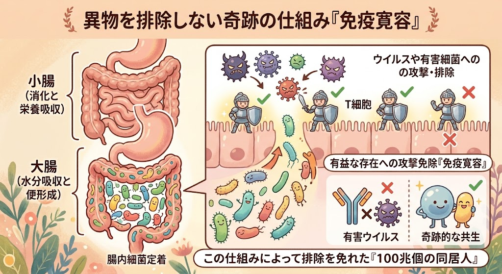 異物を排除しない奇跡の仕組み「免疫寛容」