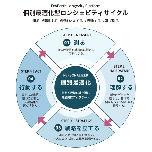 個別最適化型ロンジェビティサイクル